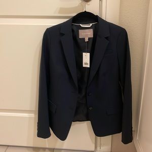 Navy Blue Banana Republic Suit Coat  Size 2 - never been worn